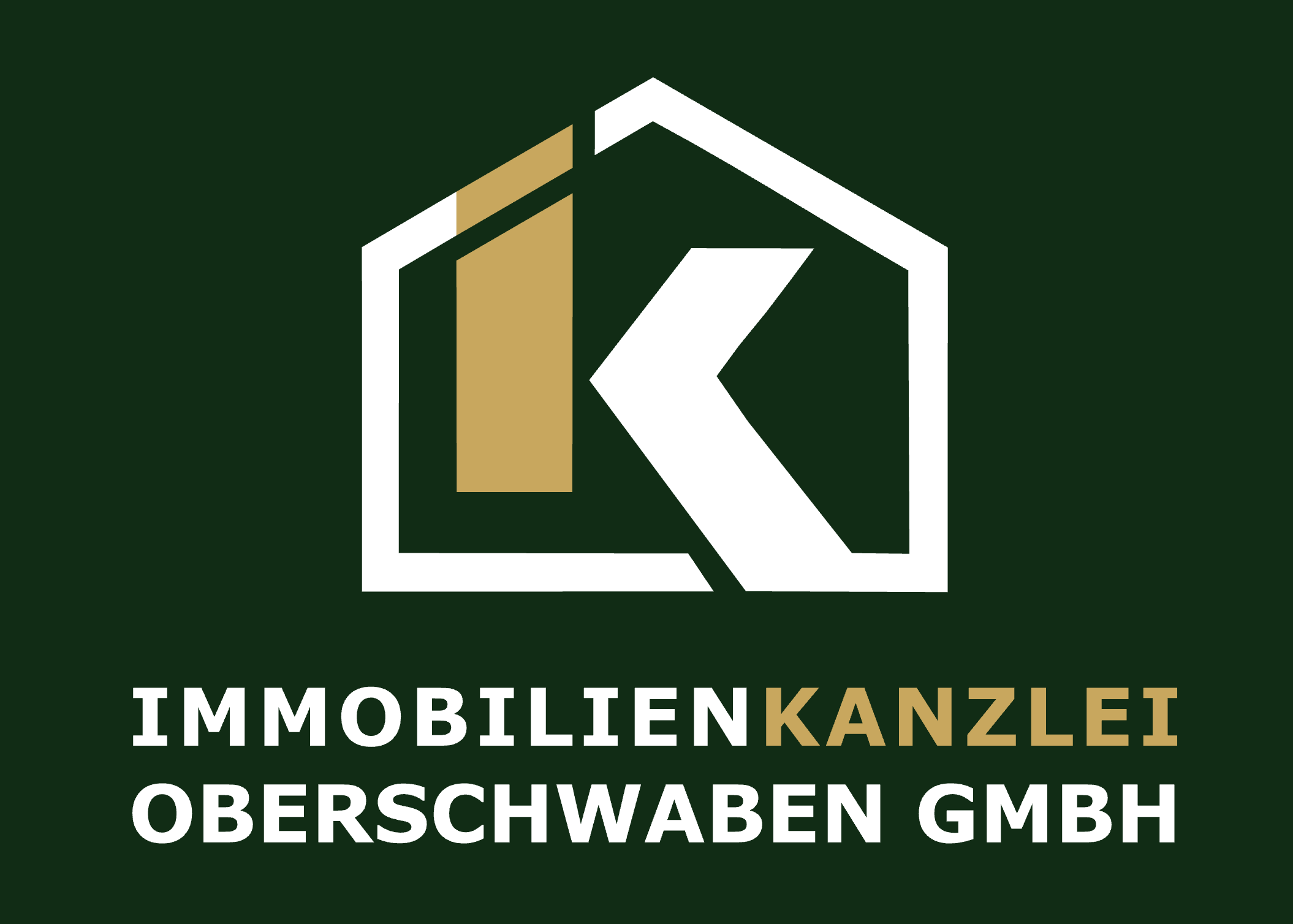 Immobilienkanzlei Oberschwaben GmbH | Immobilienmakler Weingarten Logo