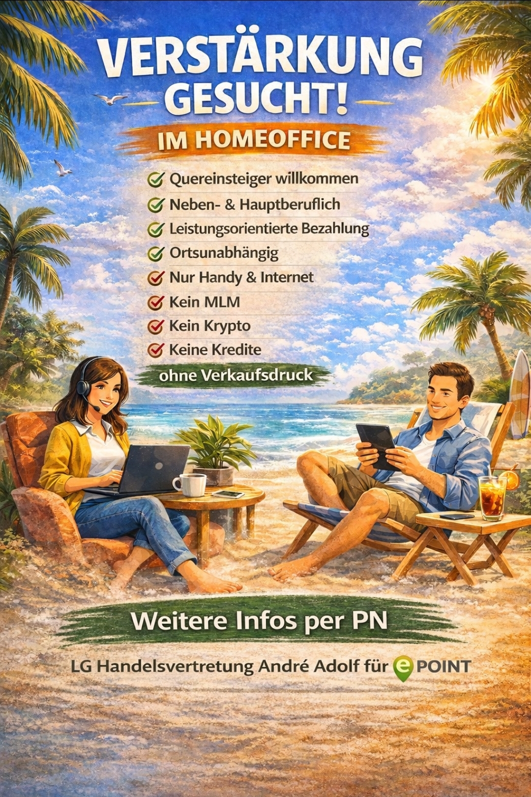 Handelsvertretung Andre Adolf für ePOINT  logo