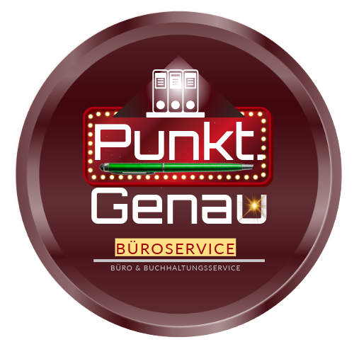 Punktgenau Büroservice UG i.G. Logo