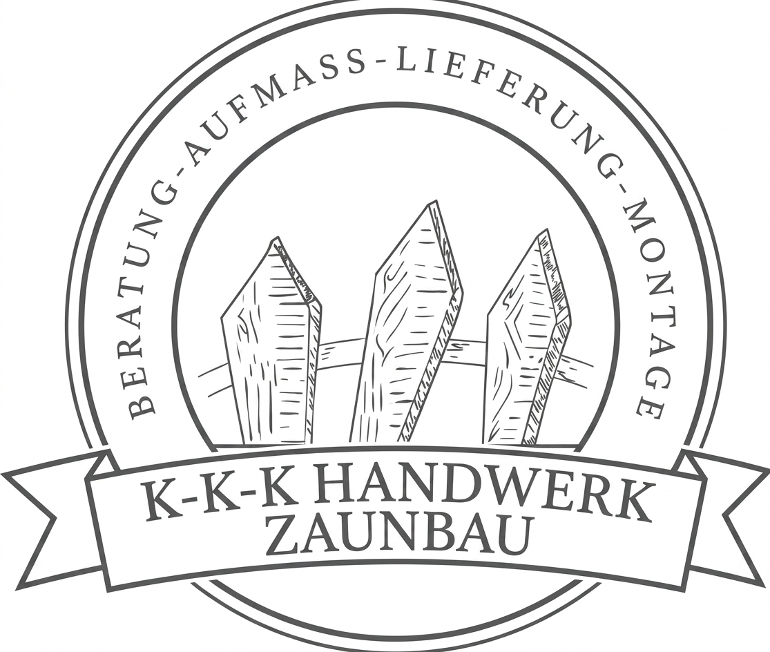 K-K-K Handwerk / Zaunbau Logo