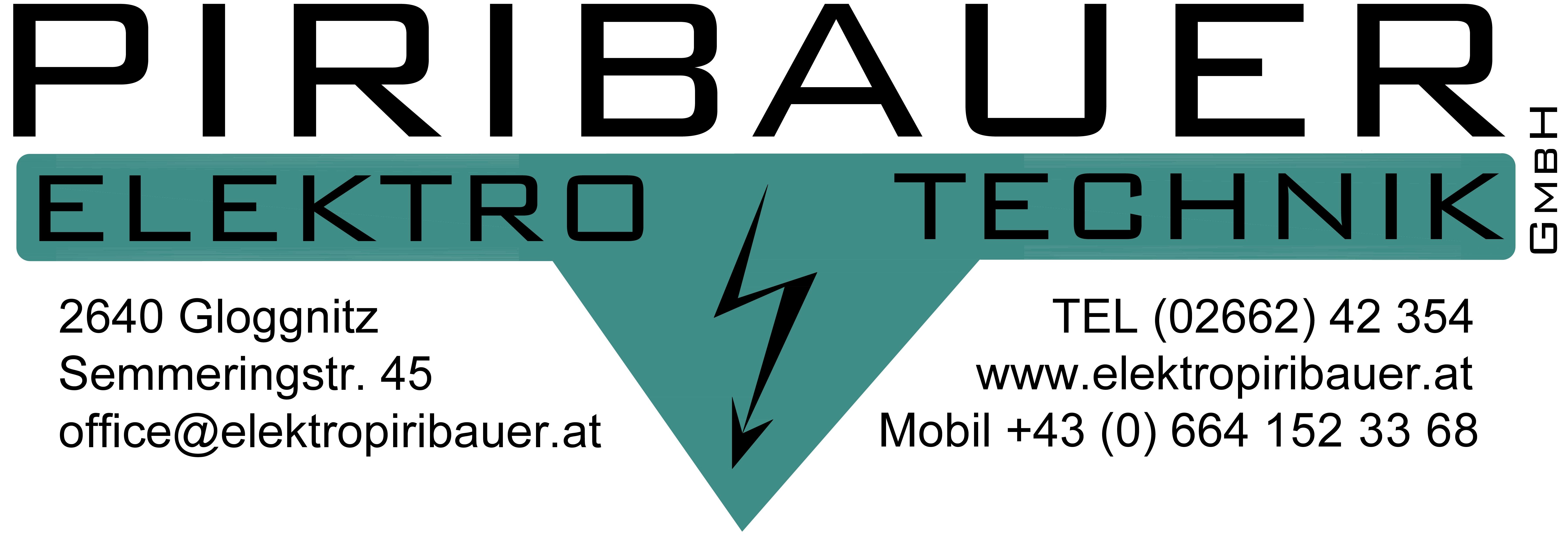 Piribauer Elektrotechnik GmbH Logo