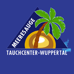 Tauchcenter Wuppertal - Meeresauge Logo