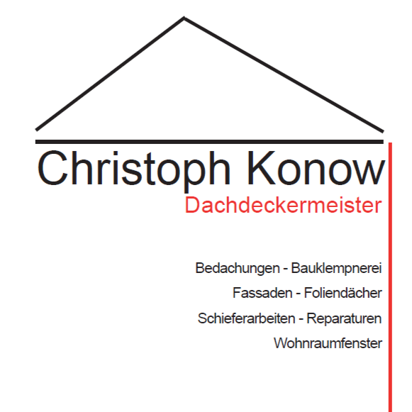 Christoph Konow Dachdeckermeister Logo