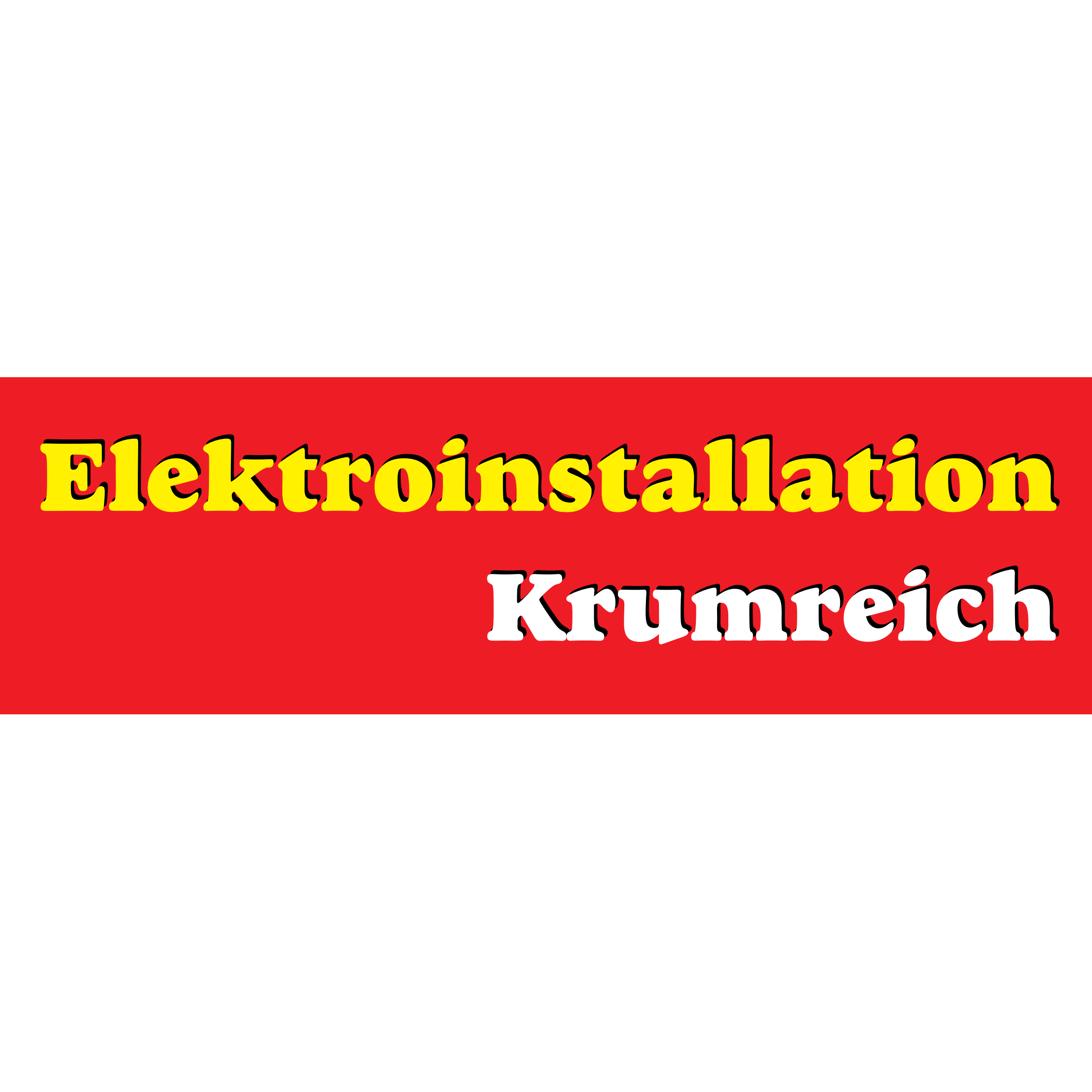 Elektroinstallation Krumreich Logo