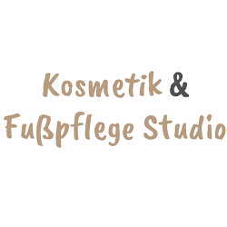 Kosmetik & Fußpflege Studio Logo