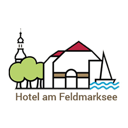 Hotel am Feldmarksee logo