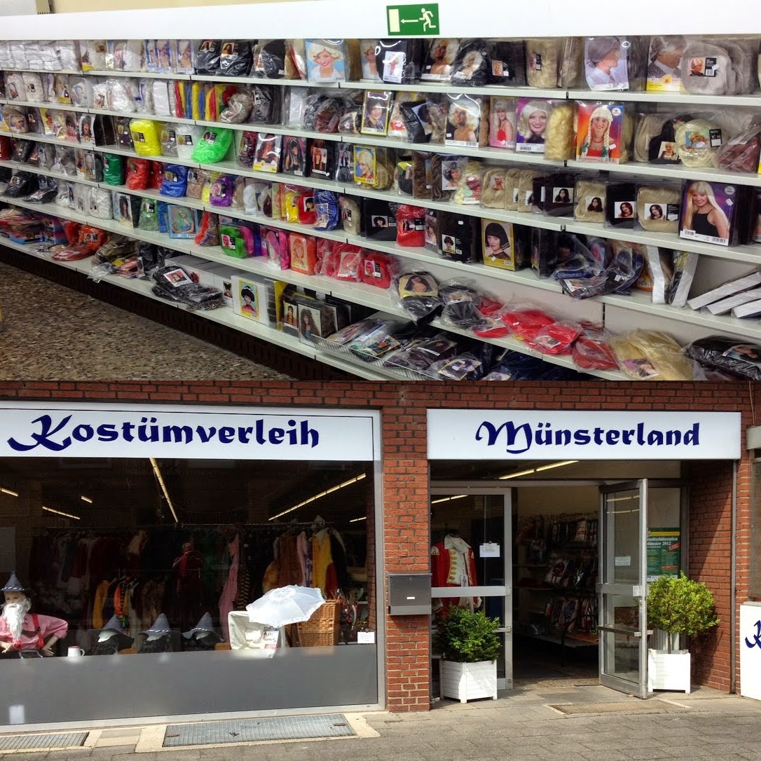 Kostümverleih Münsterland Inh. Christian Modersohn e.K. Logo