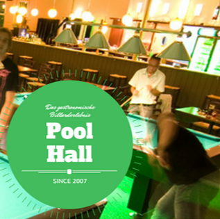 Pool Hall Logo