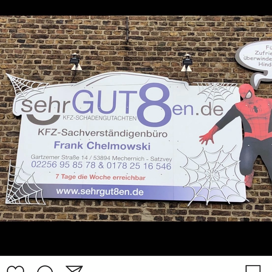 KFZ- Sachverständigenbüro sehrGUT8en.de logo