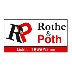 Rothe und Poth, Inhaber Jörg Rothe Logo