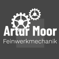 A. Moor Feinwerkmechanik Logo