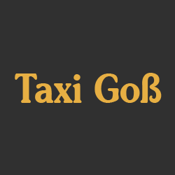 Taxi Goß GmbH Logo