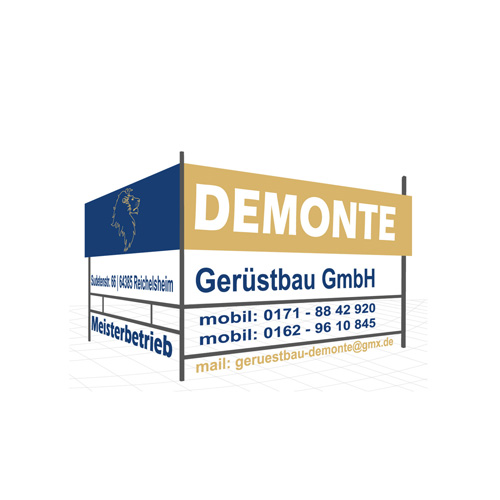 DEMONTE Gerüstbau Brensbach logo