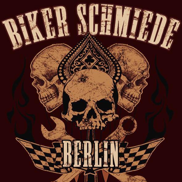 Biker-Schmiede Berlin Logo