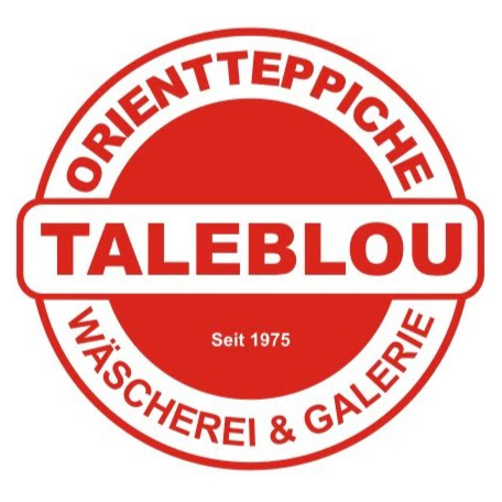 Teppichwäscherei und Galerie Taleblou logo