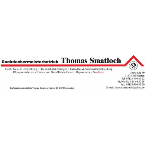 Thomas Smatloch Dachdeckermeisterbetrieb Logo