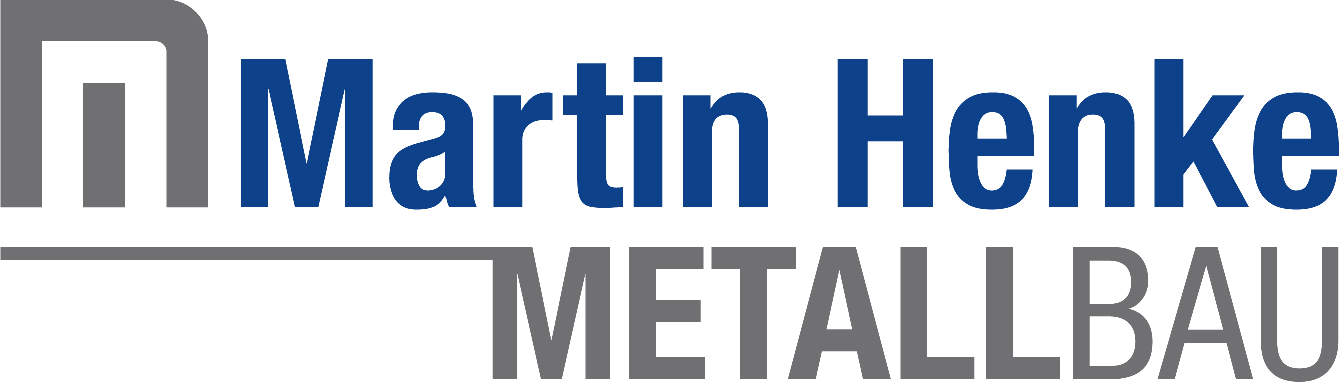 Martin Henke Metallbau Logo