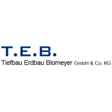 T.E.B. Tiefbau Erdbau Blomeyer GmbH & Co. KG Logo