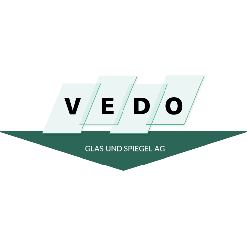 Vedo Glas + Spiegel Bern Logo