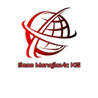 Sasa Manojlovic KG Logo