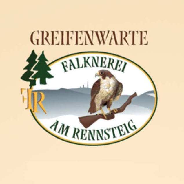 Greifenwarte Falknerei am Rennsteig logo
