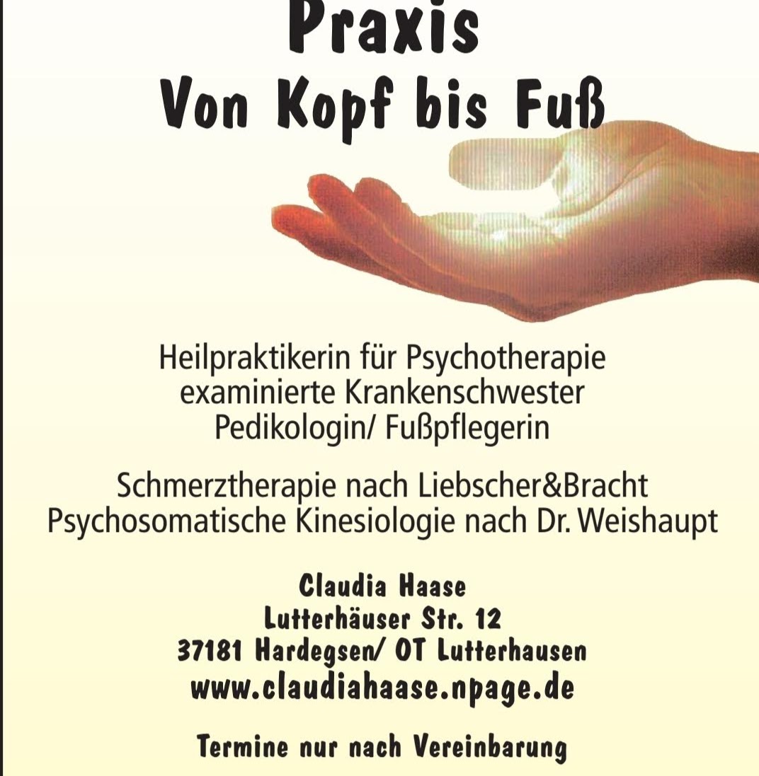 Praxis von Kopf bis Fuß Inh. Claudia Haase Logo