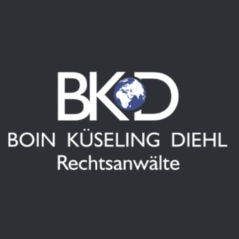 BKD Boin Küseling Diehl Rechtsanwälte Logo