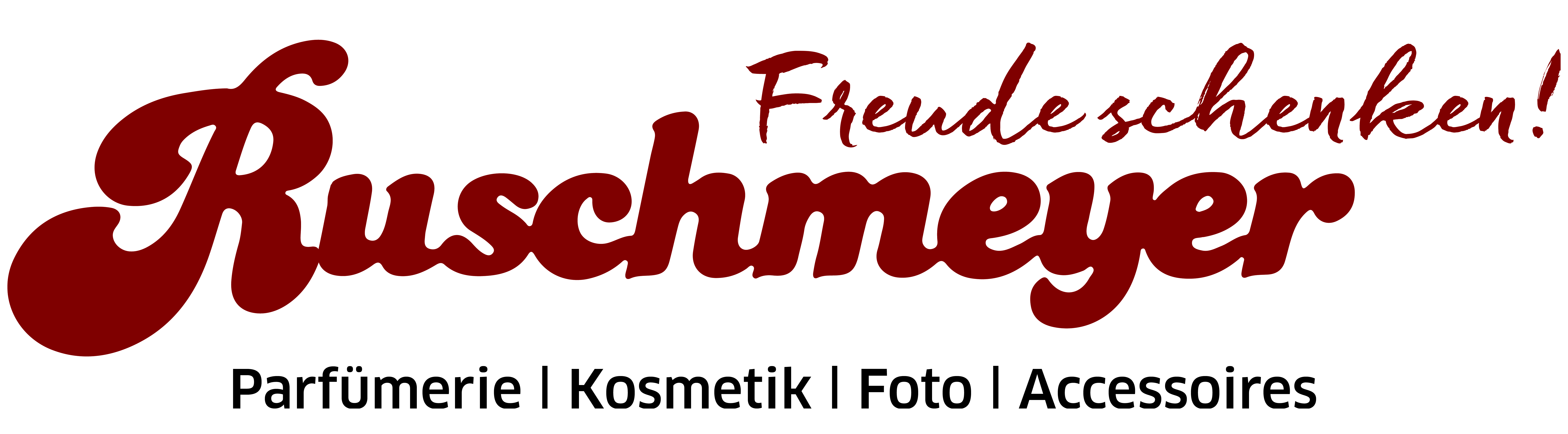 Parfümerie & Kosmetik Ruschmeyer Logo