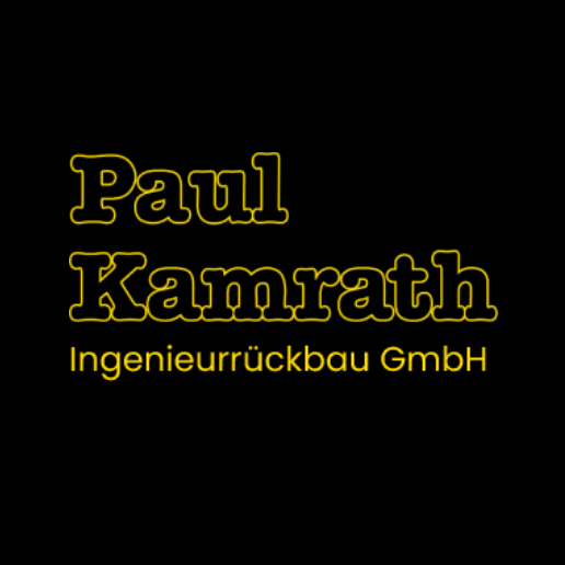 Paul Kamrath Ingenieurrückbau Dortmund Logo