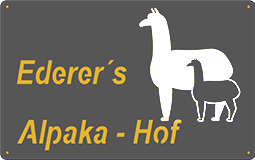 Ederer's Alpakahof | Krumbach Logo