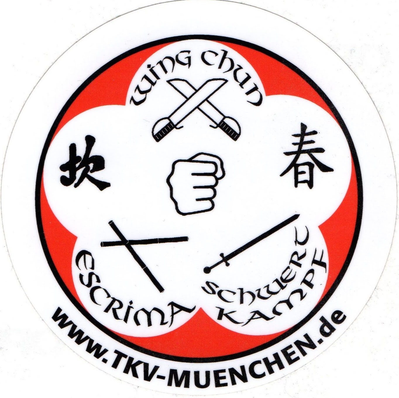 TKV-München / Wing Chun, Escrima und Schwertkampf Logo