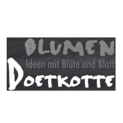 Blumen Doetkotte | Gronau Logo