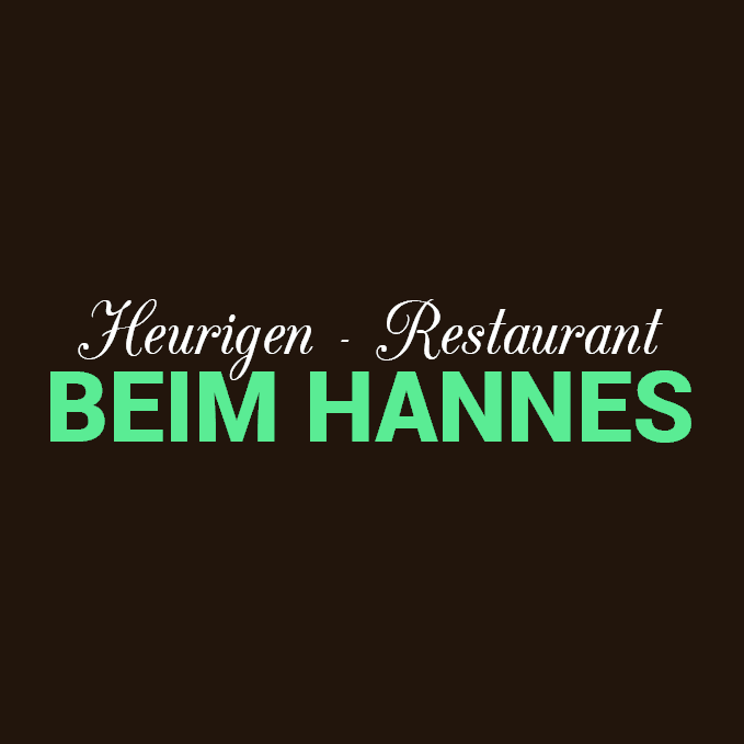 Heurigen "Beim Hannes" Logo
