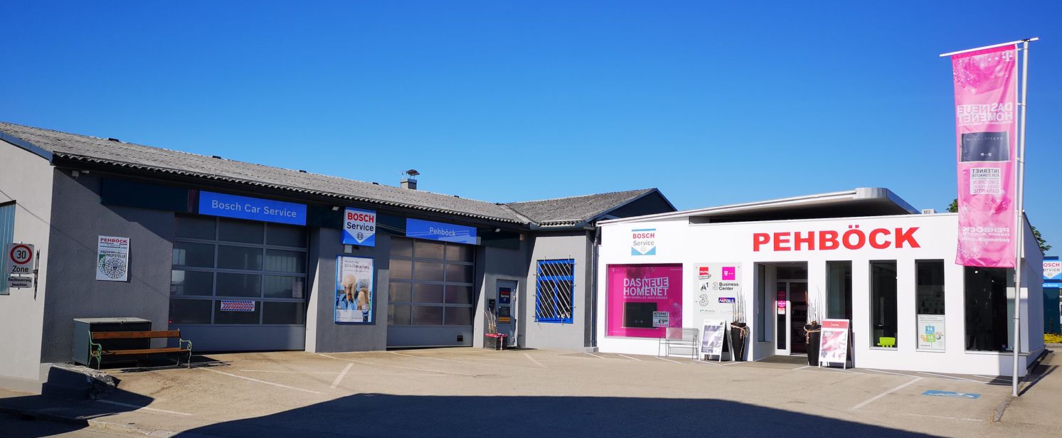 Telefon-Shop Pehböck Logo
