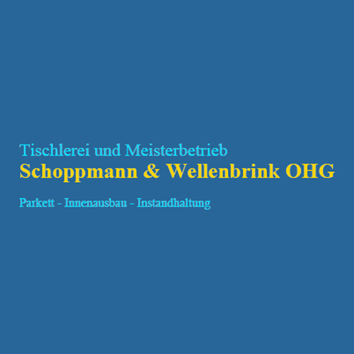 Tischlerei Schoppmann & Wellenbrink OHG Logo