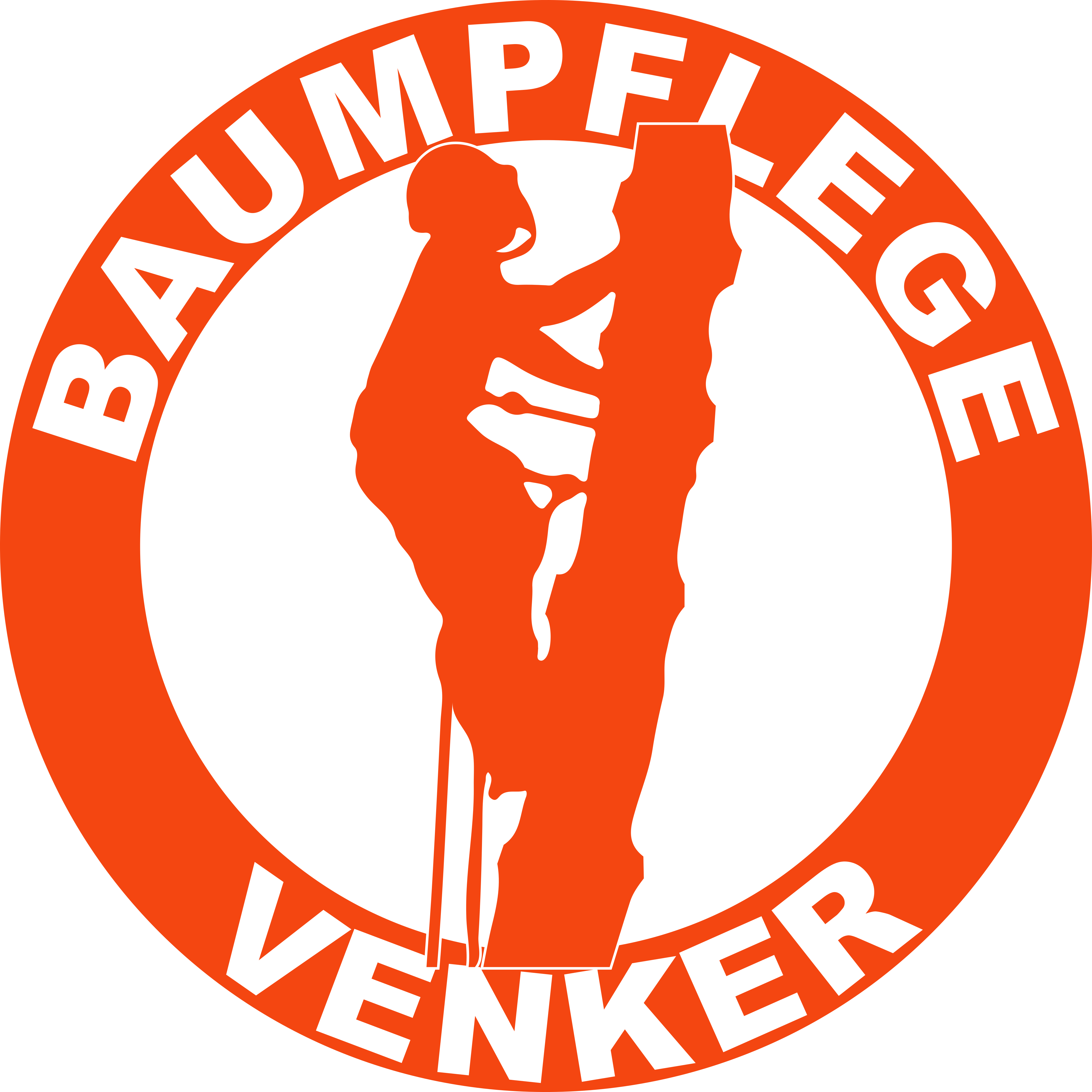 Baumpflege Venker Logo