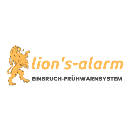 LION'S ALARM Logo