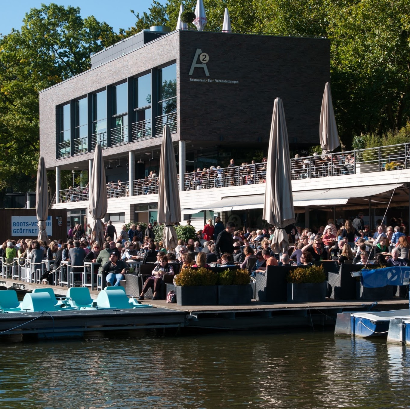 A2 am See | Restaurant, Veranstaltungen & Bar Logo