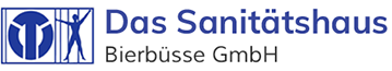 Bierbüsse GmbH u. Sanitätshaus Logo