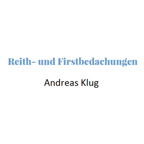 Reith- & Firstbedachungen Andreas Klug Logo