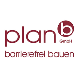Plan B GmbH - barrierefrei Bauen | Meschede Logo
