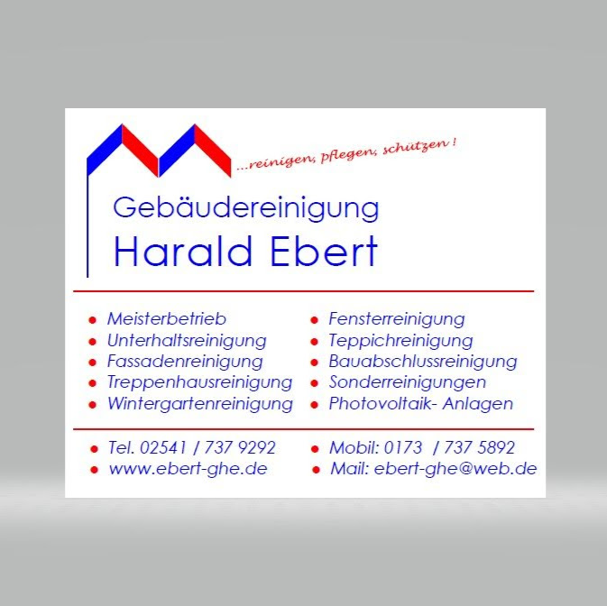 Gebäudereinigung Inh. Harald Ebert Logo