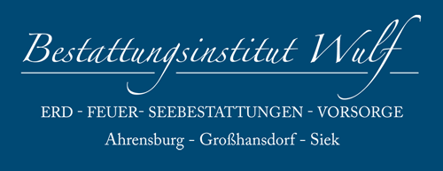 Bestattungsinstitut Wulf-Ahrensburg Christian Wulf e.K. Logo