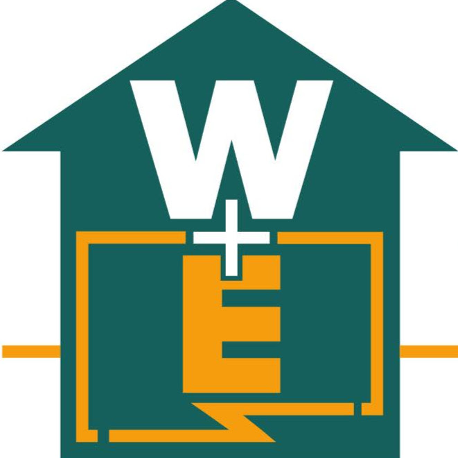 W. u. E. Wohnungsverwaltung und Energieversorgung GmbH logo
