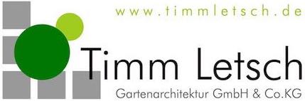 Timm Letsch - Gartenarchitektur GmbH & Co.KG Logo