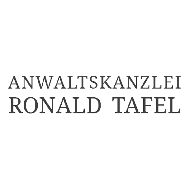 Anwaltskanzlei Ronald Tafel - Magdeburg Logo