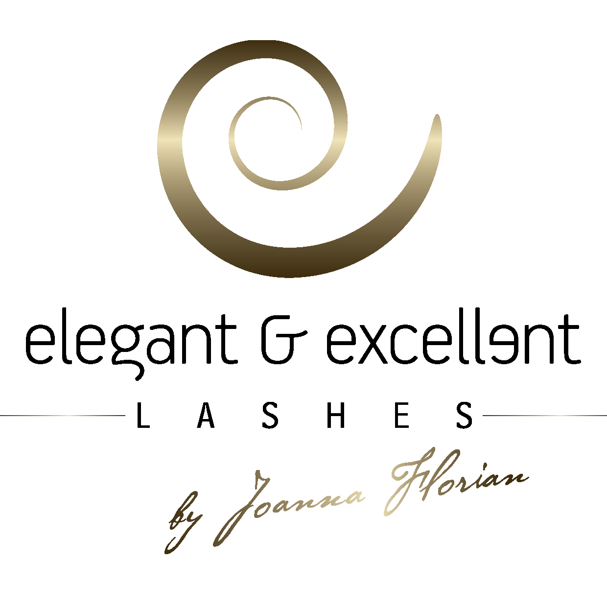 elegant & excellent - WimpernStudio Logo