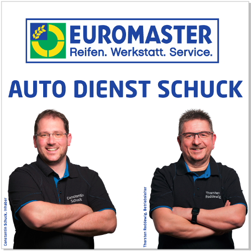 Auto Dienst Schuck - Partnerbetrieb von EUROMASTER Logo