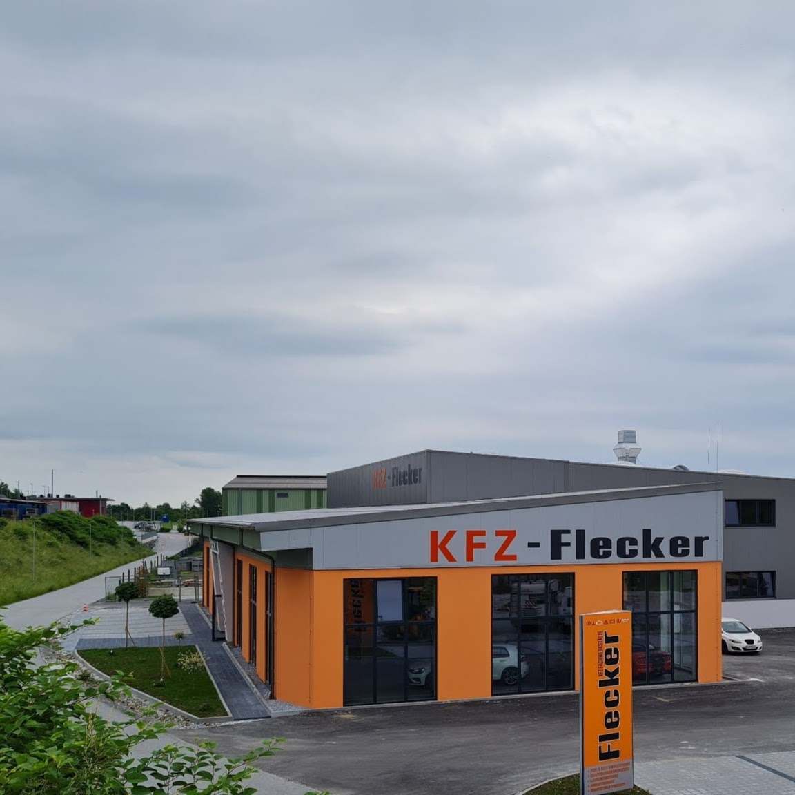 Fleck & Flecker Kfz-Fachwerkstätte logo