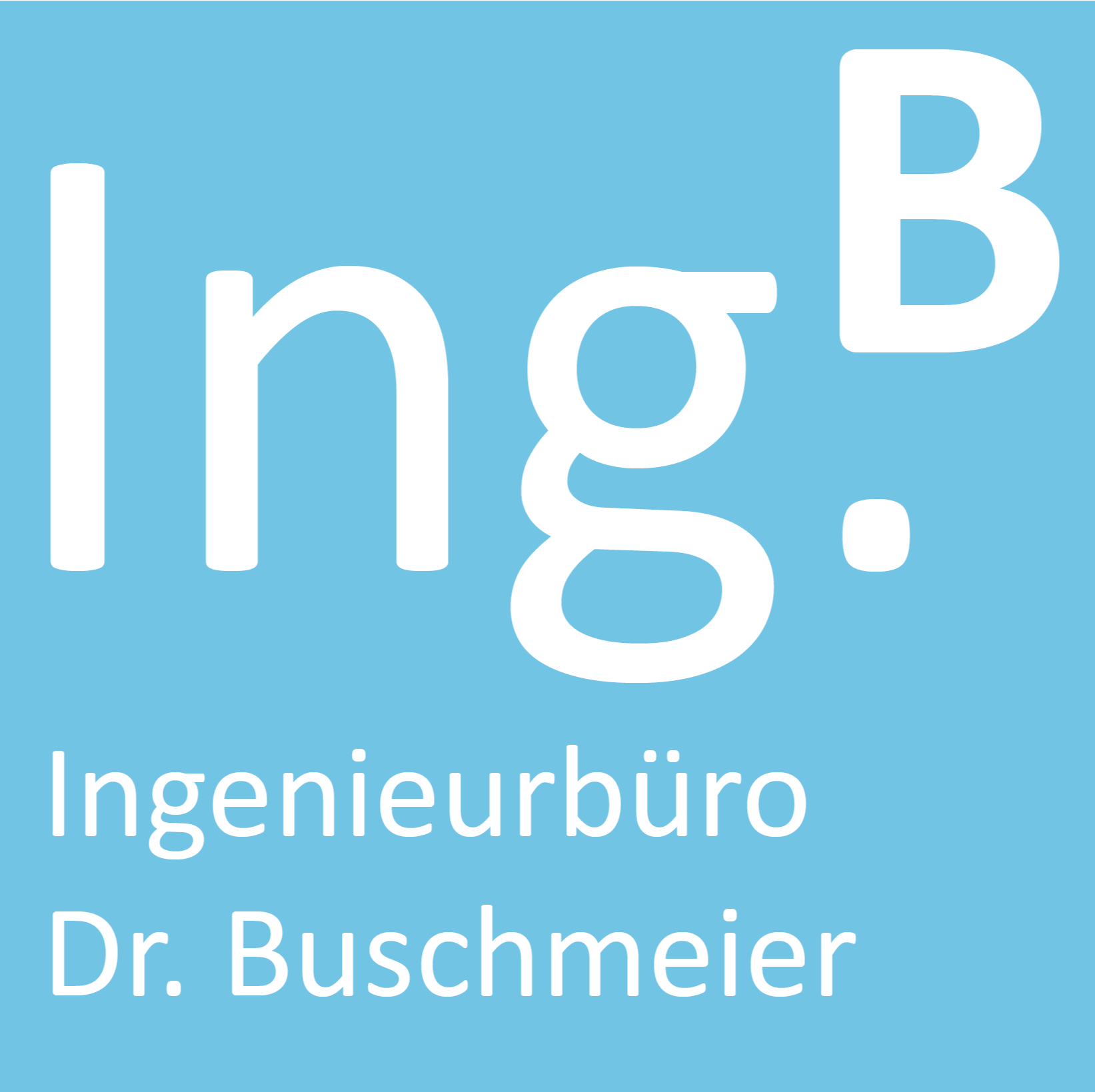 Ingenieurbüro Dr. Buschmeier Logo